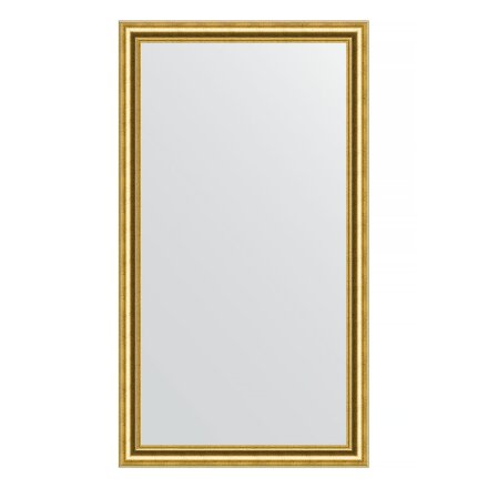 Зеркало в багетной раме Evoform состаренное золото 67 мм 76х136 см в Москве 