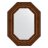 Зеркало в багетной раме Evoform состаренная бронза с орнаментом 120 мм 62x82 см в Москве 