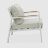 Комплект мебели Bizzotto Ernst белый с подушками 4 предмета в Москве 