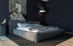 Интерьерная кровать Латона-3