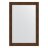 Зеркало с фацетом в багетной раме Evoform состаренная бронза с орнаментом 120 мм 122х182 см в Москве 