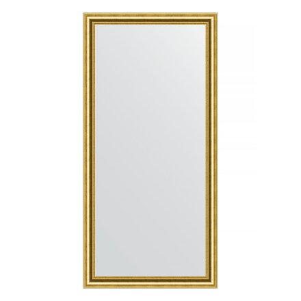 Зеркало в багетной раме Evoform состаренное золото 67 мм 76х156 см в Москве 
