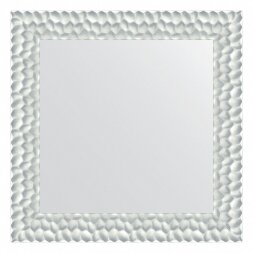 Зеркало Evoform в багетной раме перламутровые дюны 89 мм 71x71 см
