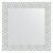 Зеркало Evoform в багетной раме перламутровые дюны 89 мм 71x71 см в Москве 