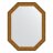 Зеркало в багетной раме Evoform виньетка состаренное золото 56 мм 55x70 см в Москве 