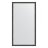 Зеркало в багетной раме Evoform черненое серебро 38 мм 60х110 см в Москве 