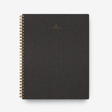 The Notebook Blank Charcoal Gray Блокнот в Москве 