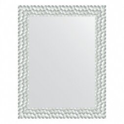 Зеркало в багетной раме Evoform перламутровые дюны 89 мм 71x91 см