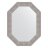 Зеркало в багетной раме Evoform чеканка серебряная 90 мм 66x86 см в Москве 