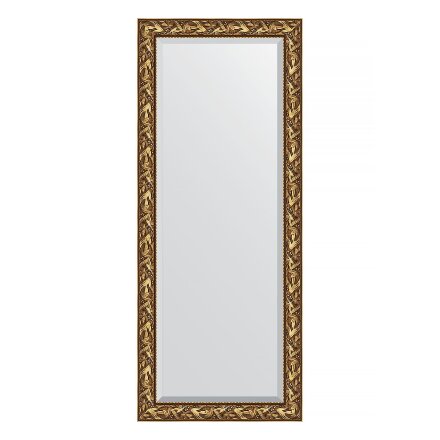 Зеркало напольное с фацетом в багетной раме Evoform византия золото 99 мм 84x203 см в Москве 