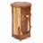 Барный шкаф TC Bombay бежевый с коричневым 45х76,5 см (10050) в Москве 