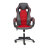 Кресло компьютерное TC металлик/красный 135х50х64 см в Москве 