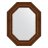 Зеркало в багетной раме Evoform состаренная бронза с орнаментом 120 мм 72x92 см в Москве 