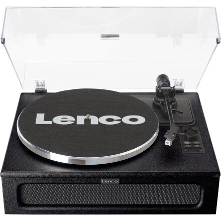 Проигрыватель виниловых пластинок Lenco LS-430 Black в Москве 
