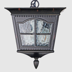 Садовый потолочный светильник WENTAI чёрный (DH-1864C/17/)