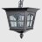 Садовый потолочный светильник WENTAI чёрный (DH-1864C/17/) в Москве 