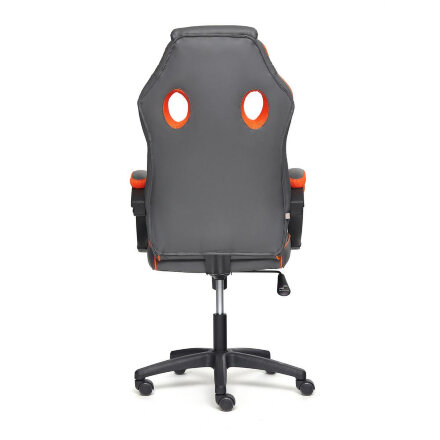Кресло компьютерное TC металлик/оранжевый 135х50х64 см в Москве 