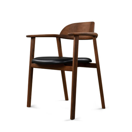 Mati Walnut / Leather / Cellular Комплект из 4 стульев в Москве 