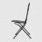 Декоративный стул для сада Ningde Qinyuan чёрный 50х38х94 см в Москве 