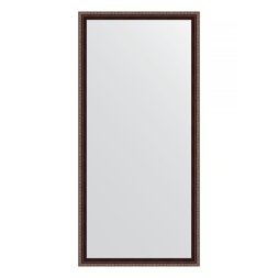 Зеркало в багетной раме Evoform махагон с орнаментом 50 мм 73x153 см