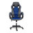 Кресло компьютерное TC металлик/синий 135х50х64 см в Москве 