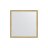 Зеркало в багетной раме Evoform витое золото 28 мм 58х58 см в Москве 
