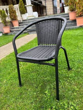 Кресло от комплекта Terazza, темно-коричневый в Москве 