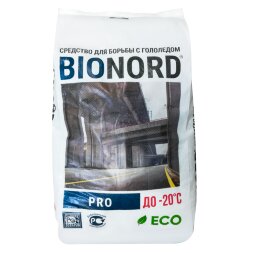 Реагент противогололедный BIONORD Про 23 кг