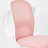 Кресло ТС 57х47х106 см ткань розовый в Москве 