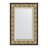 Зеркало с фацетом в багетной раме Evoform барокко золото 106 мм 60х90 см в Москве 