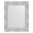 Зеркало в багетной раме Evoform чеканка белая 70 мм 43x53 см в Москве 