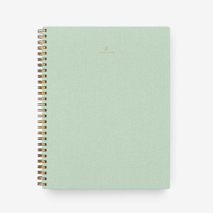 The Notebook Blank Mineral Green Блокнот в Москве 