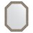 Зеркало в багетной раме Evoform виньетка состаренное серебро 56 мм 55x70 см в Москве 