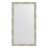 Зеркало в багетной раме Evoform алюминий 61 мм 64х114 см в Москве 