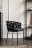 Плетеный стул из роупа Диего темно-серый в Москве 
