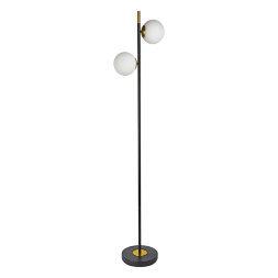 Светильник напольный Arte Lamp A2224PN-2BK