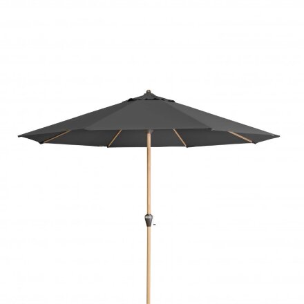 Зонт садовый Doppler Alu wood антрацитовый 350 см в Москве 