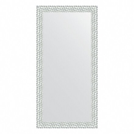 Зеркало в багетной раме Evoform перламутровые дюны 89 мм 81x161 см в Москве 