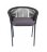 Плетеный стул из роупа Женева в Москве 