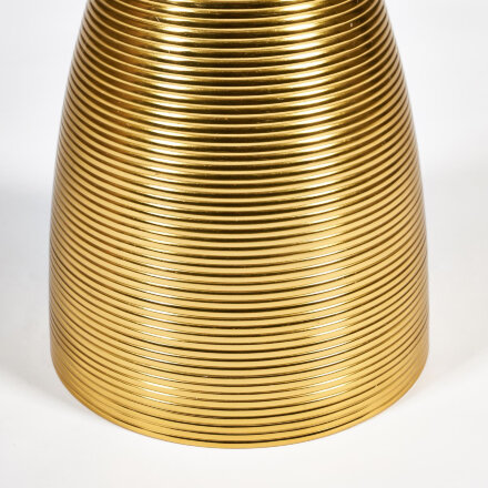 Столик кофейный SDM 40.7x40.7x52.7 алюминиевый сплав/мрамор золотой в Москве 