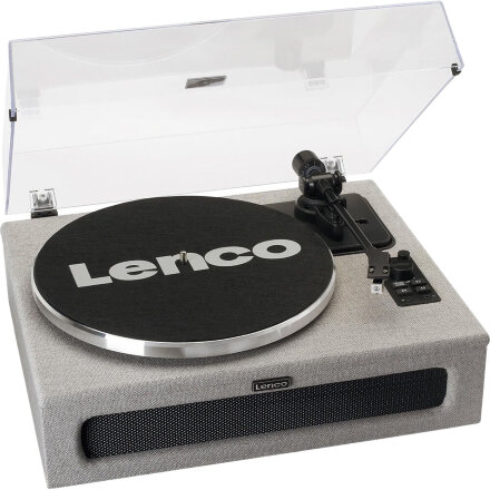 Проигрыватель виниловых пластинок Lenco LLS-440 Grey в Москве 