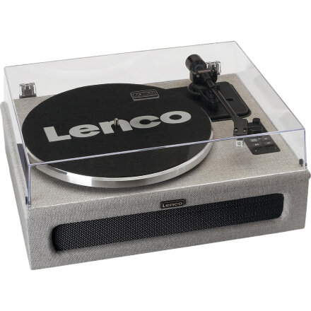Проигрыватель виниловых пластинок Lenco LLS-440 Grey в Москве 