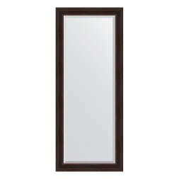 Зеркало напольное с фацетом в багетной раме Evoform темный прованс 99 мм 84x204 см