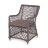 Кресло из искусственного ротанга Латте Graphite в Москве 