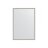 Зеркало в багетной раме Evoform витое серебро 28 мм 48х68 см в Москве 