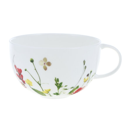 Чашка чайная с блюдцем 250мл Rosenthal дикие цветы в Москве 