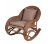 Кресло-качалка CHELSEA коричневое в Москве 