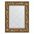 Зеркало с гравировкой в багетной раме Evoform византия золото 99 мм 59x76 см в Москве 