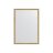 Зеркало в багетной раме Evoform витое золото 28 мм 48х68 см в Москве 