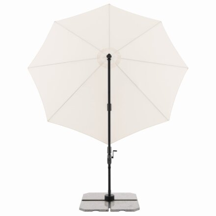 Зонт садовый Doppler Derby DX бежевый 335 см без подставки в Москве 